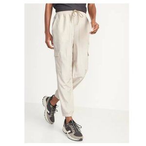Old Navy | NWT | High-Waisted StretchTech Cargo Jogger Pants for Women